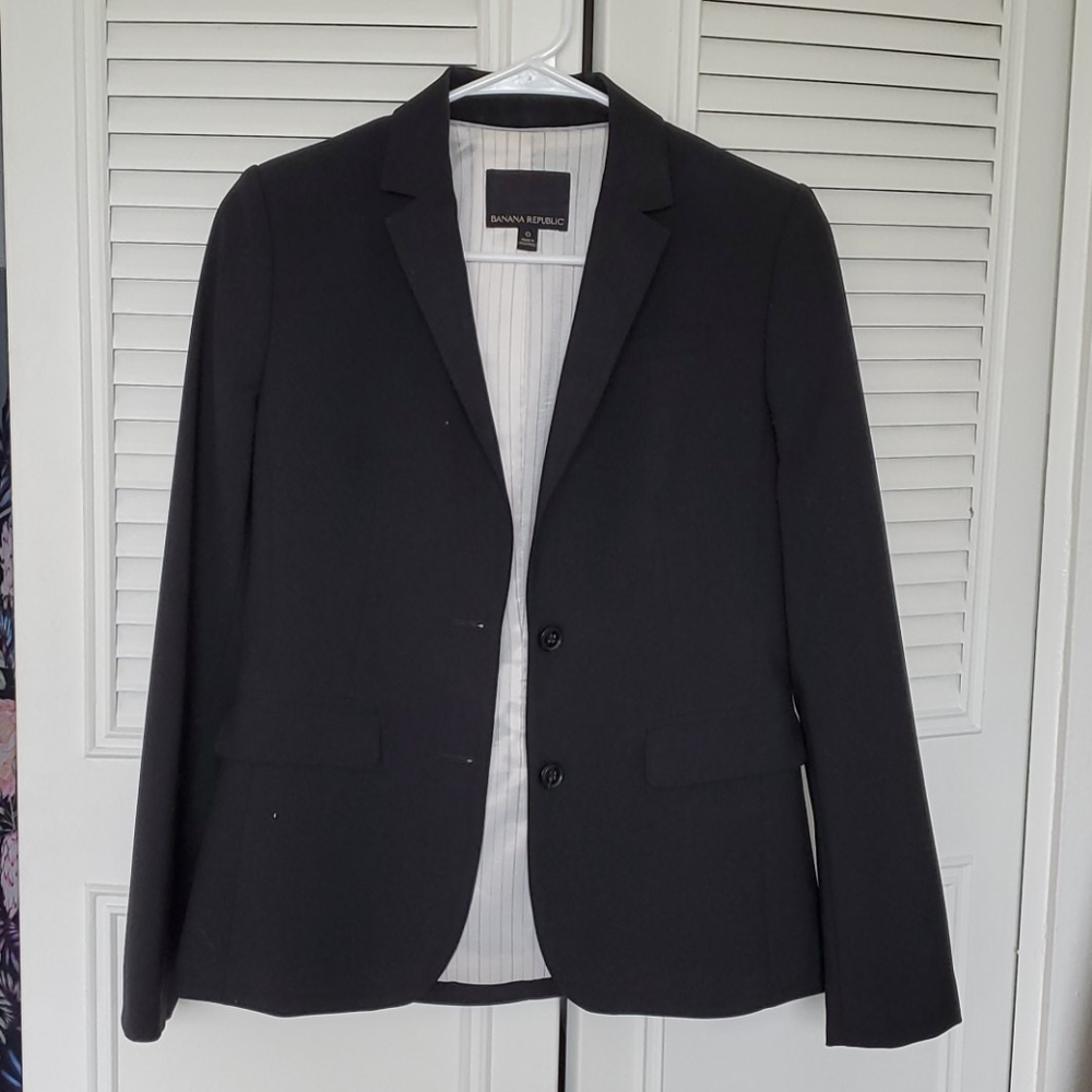 Banana Republic Blazer size 0